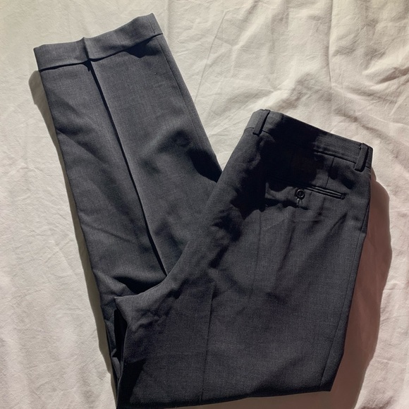 Pure New Wool Pants Size 46L Gray Inseam 34” - Picture 1 of 6